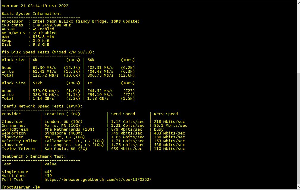 [特价VPS]  CloudCone，腾讯轻量云448AMD，CloudCone SC2，2019Virmach！