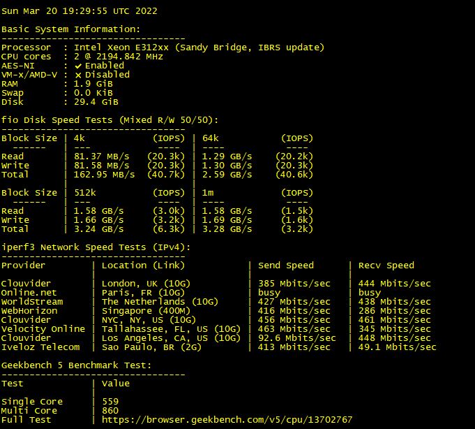 [特价VPS]  CloudCone，腾讯轻量云448AMD，CloudCone SC2，2019Virmach！