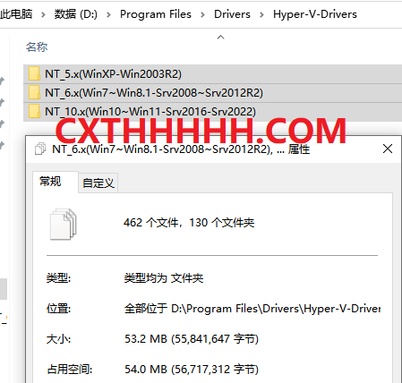 借个微软Azure家的Windows机器，需要提取Hyper-V驱动，做DD包用