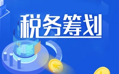 税务筹划