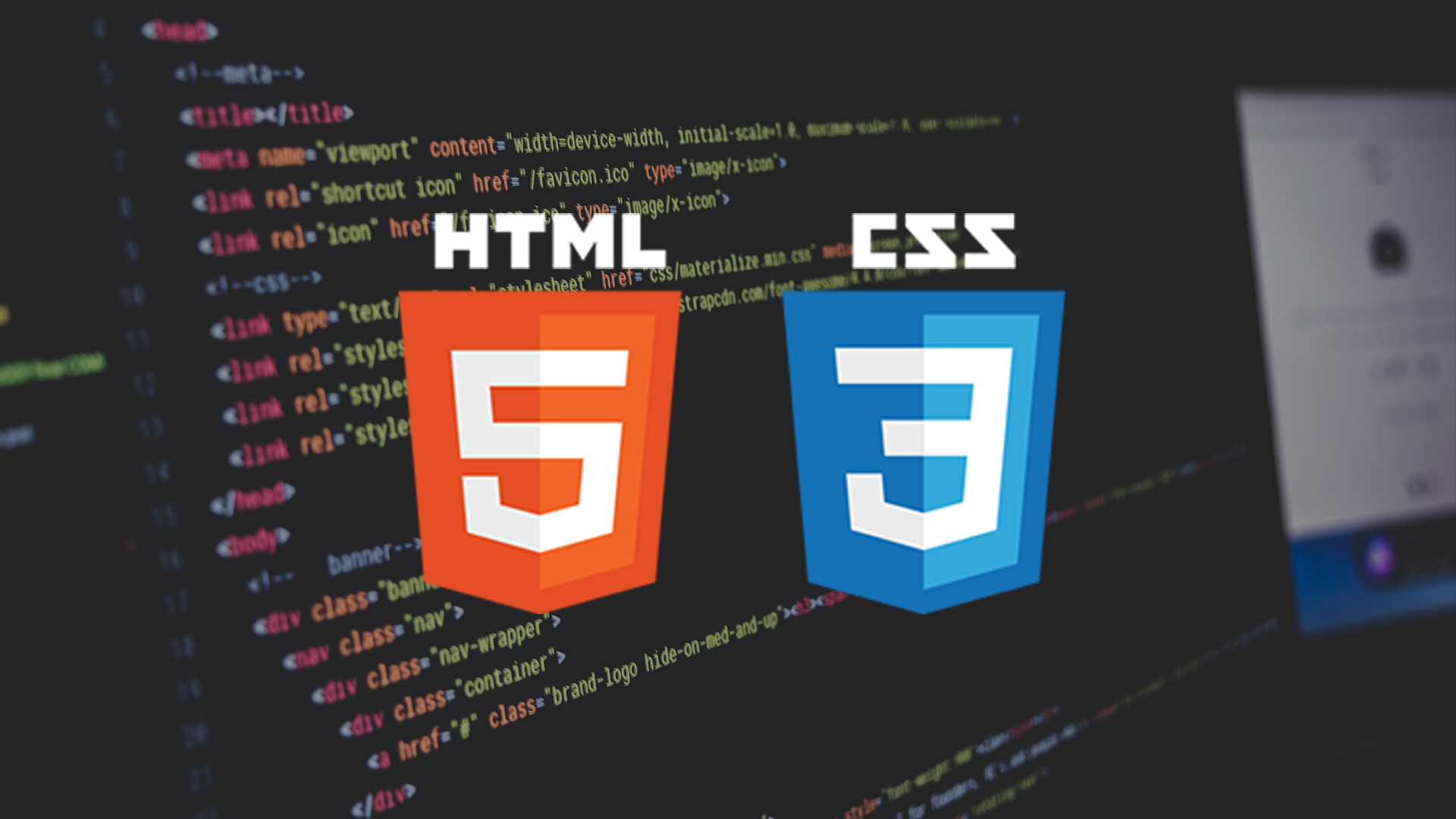 HTML & CSS