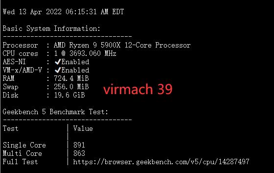 [经验]  VIR开机了。TYOC039，本地开一台同配置机器给大家对比一下。