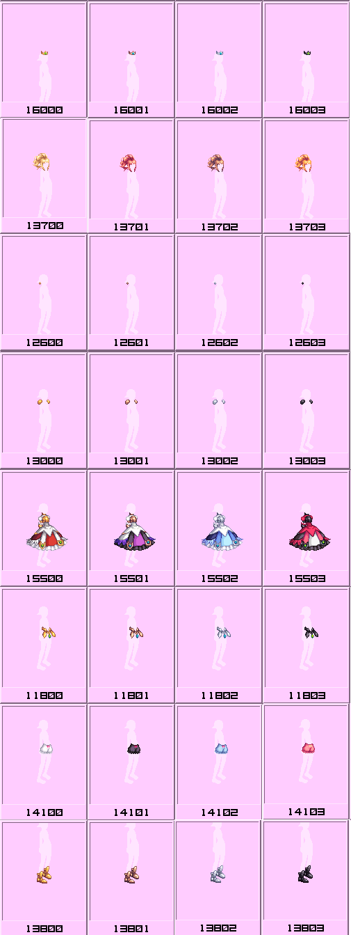 【女法师】时装散件指南：耕耘套（图多流量注意）12