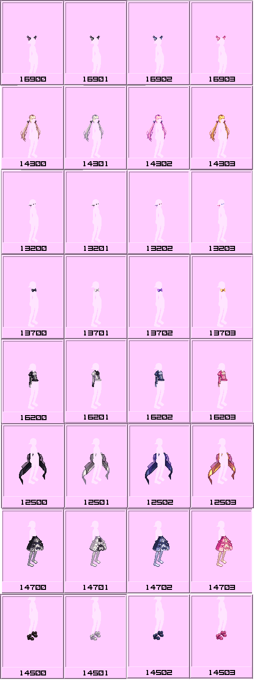 【女法师】时装散件指南：耕耘套（图多流量注意）13