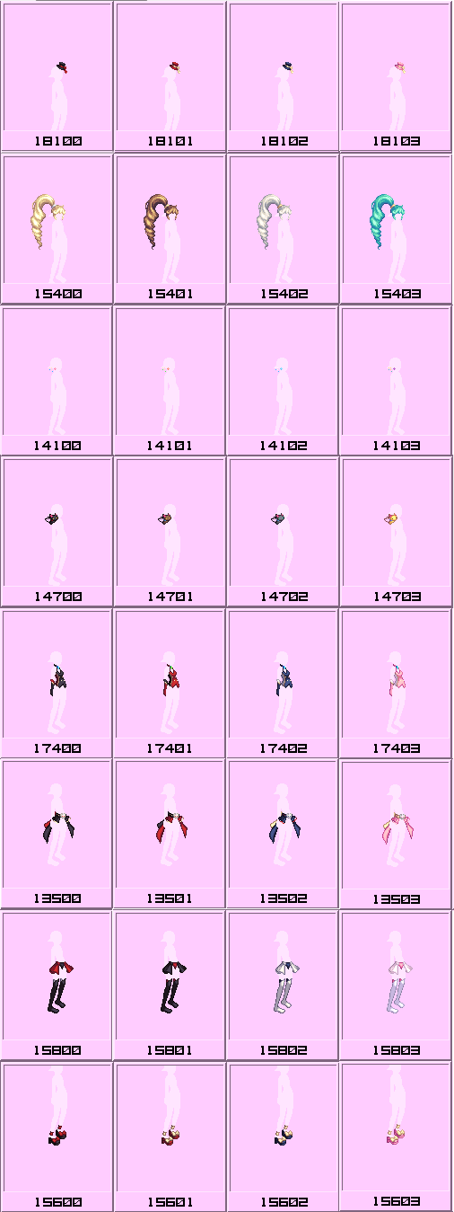 【女法师】时装散件指南：耕耘套（图多流量注意）18