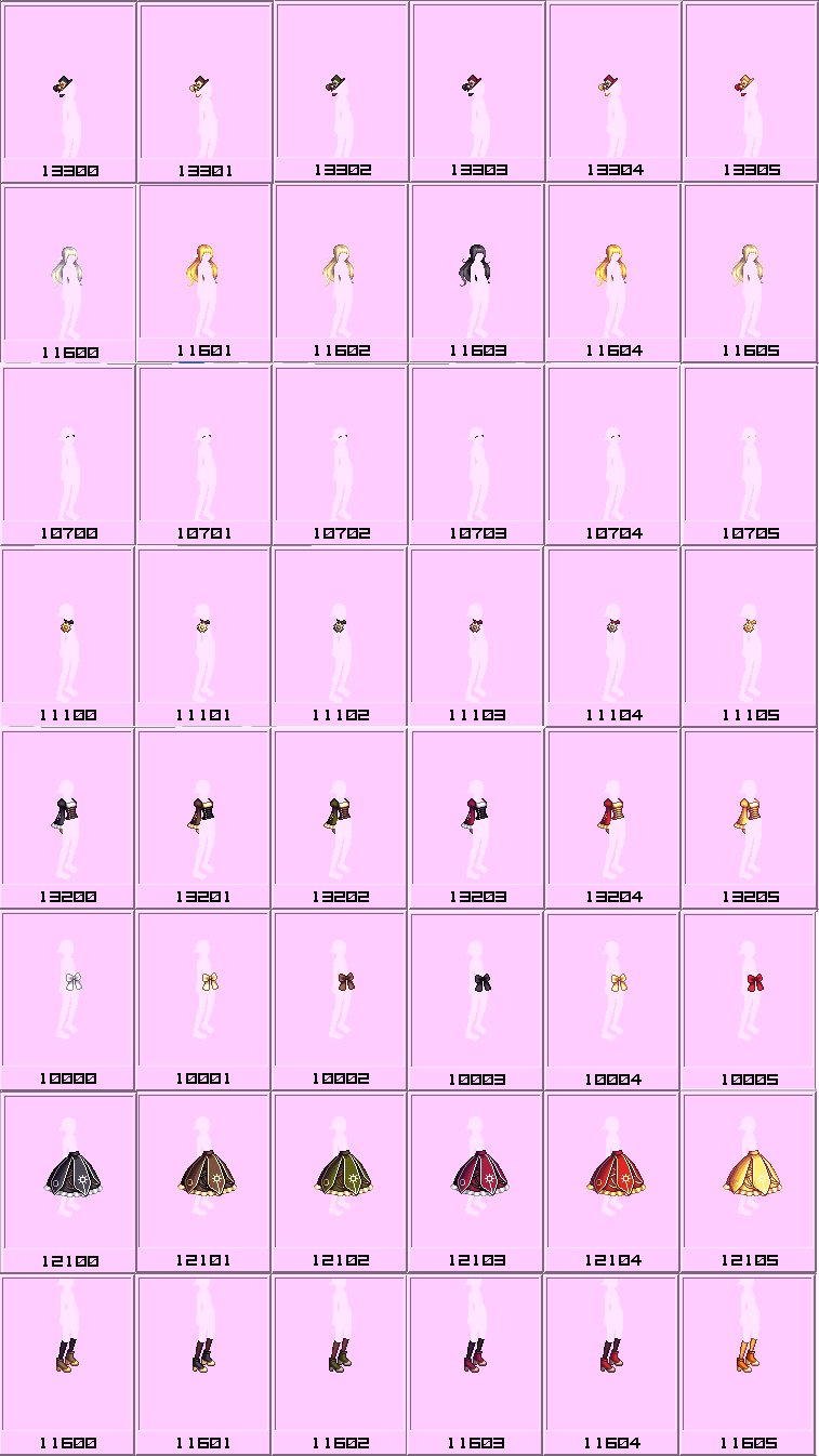 【女法师】时装散件指南：耕耘套（图多流量注意）10