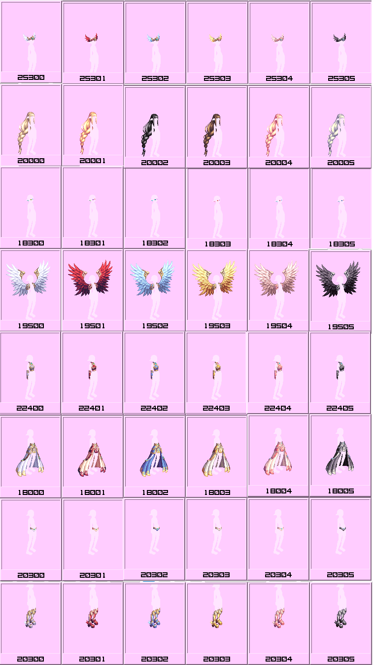【女法师】时装散件指南：耕耘套（图多流量注意）22