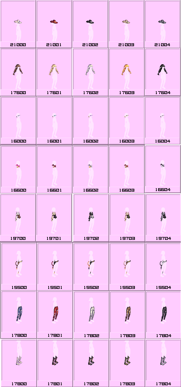 【女法师】时装散件指南：耕耘套（图多流量注意）20
