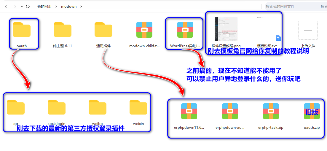 开心！WordPress模板Modown主题v6.2