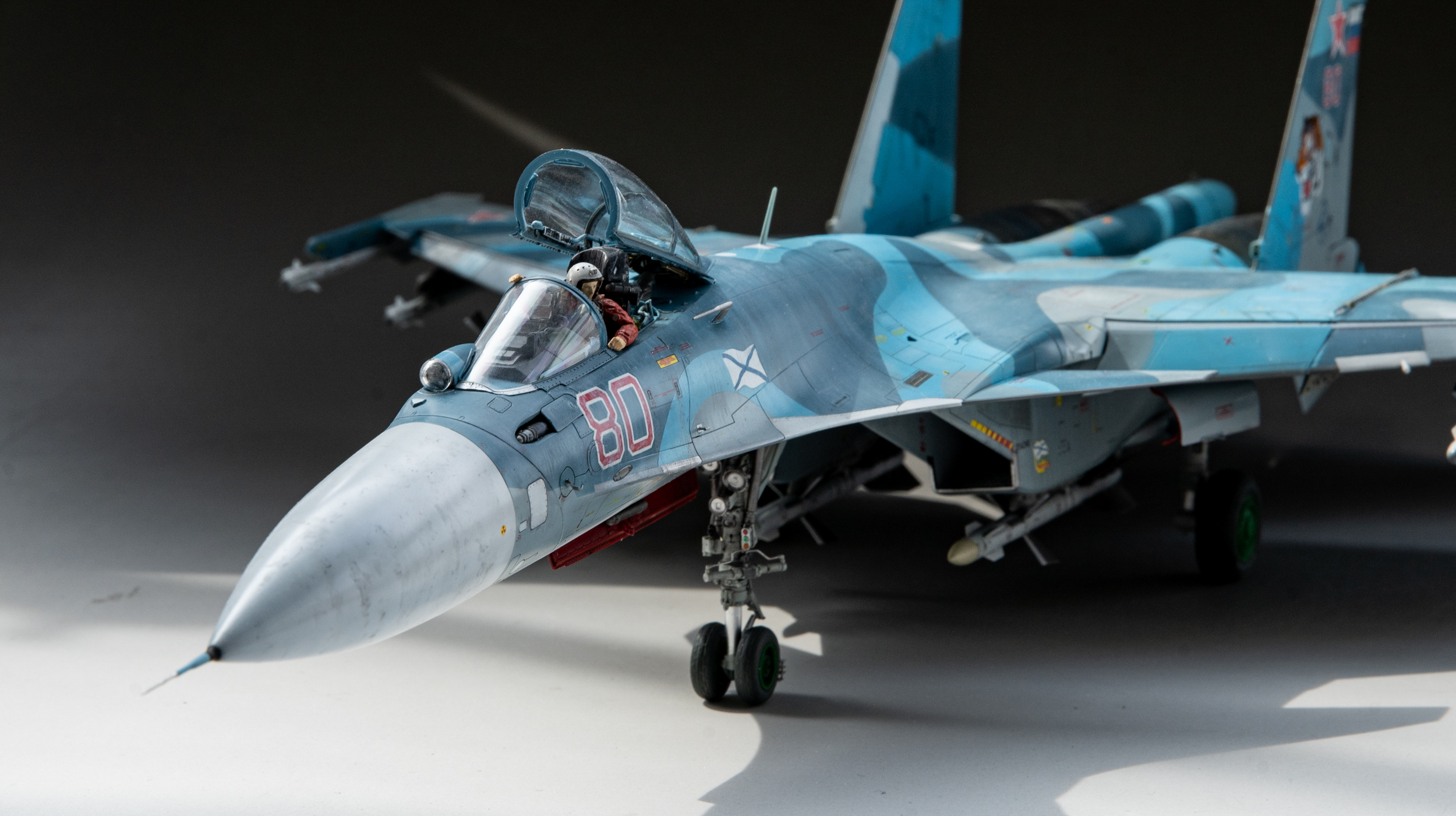 MINIBASE 1/48 Su-33 - Ready for Inspection - Aircraft - Britmodeller.com