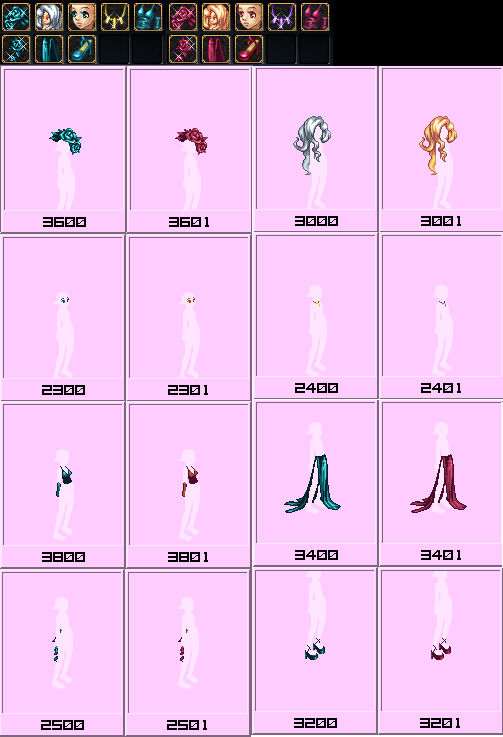 【女法师】时装散件指南:春节套(图多流量注意)1