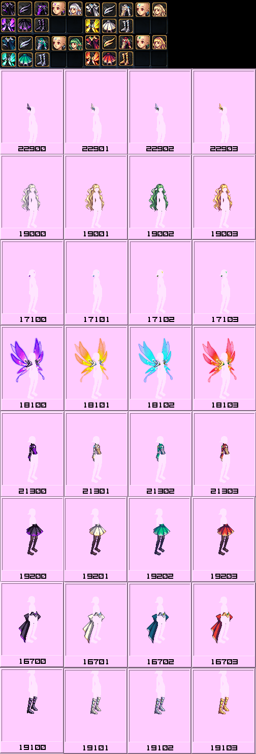 【女法师】时装散件指南：春节套（图多流量注意）22