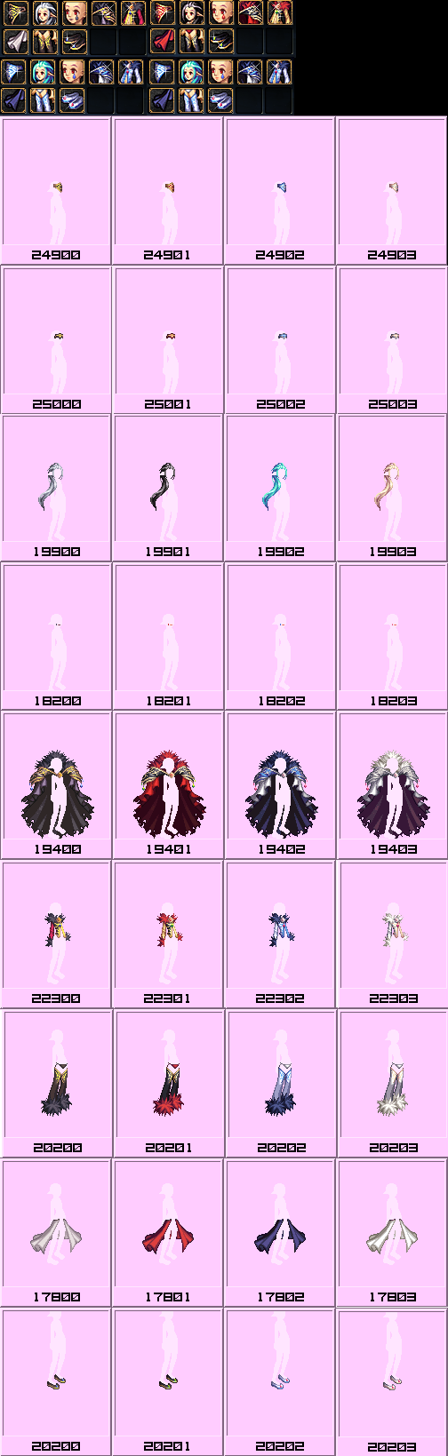 【女法师】时装散件指南:春节套(图多流量注意)26