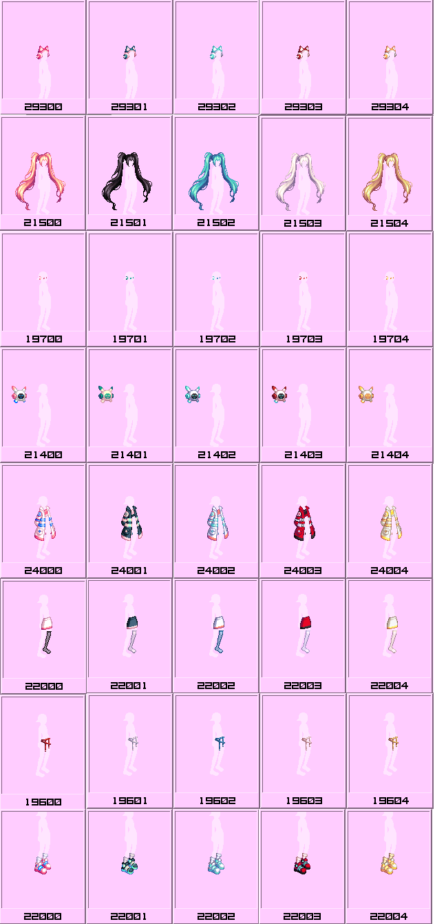 【女法师】时装散件指南：春节套（图多流量注意）28