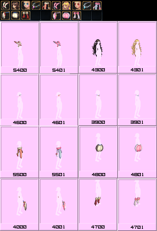 【女法师】时装散件指南:春节套(图多流量注意)7