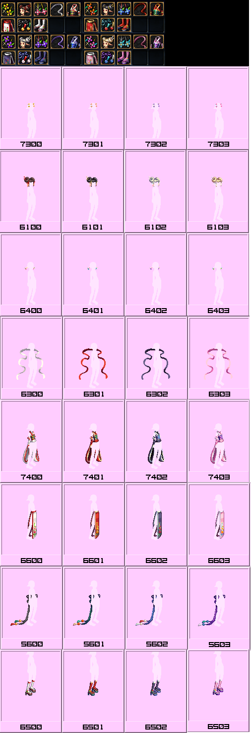 【女法师】时装散件指南:春节套(图多流量注意)5