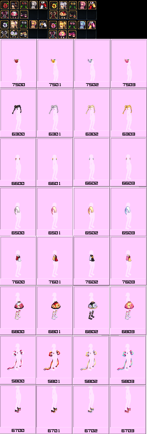 【女法师】时装散件指南:春节套(图多流量注意)9