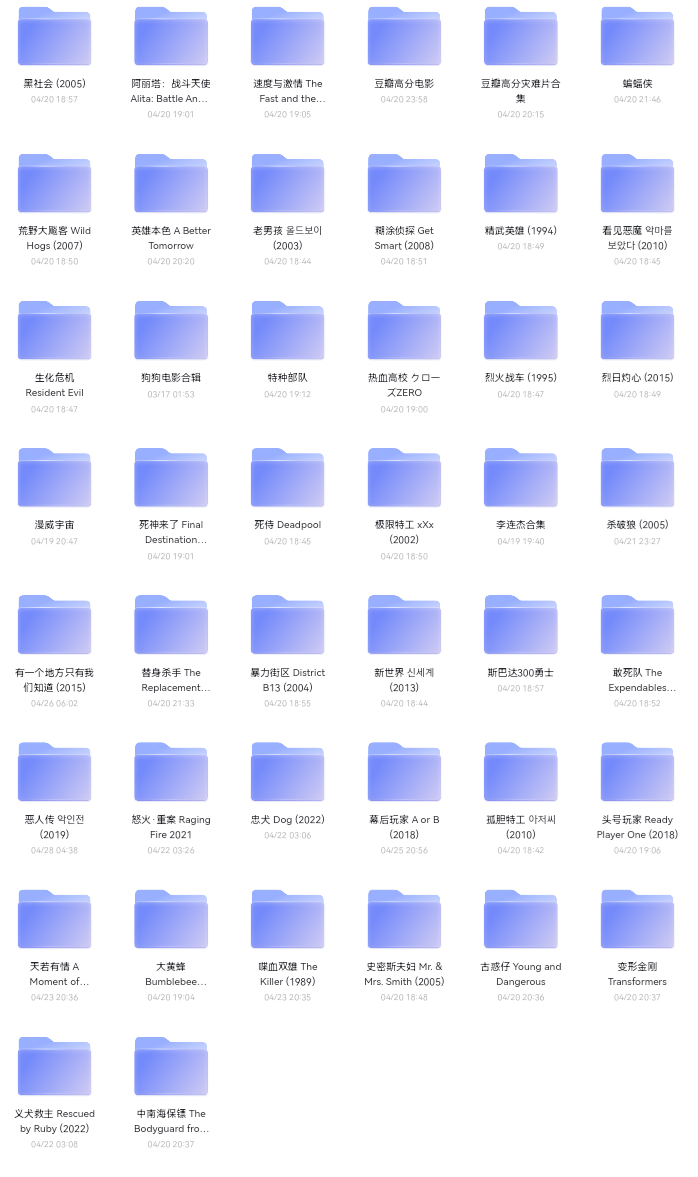 综合电影，内容较多自行观看-影视分享面具社区-资源分享-vmask面具体