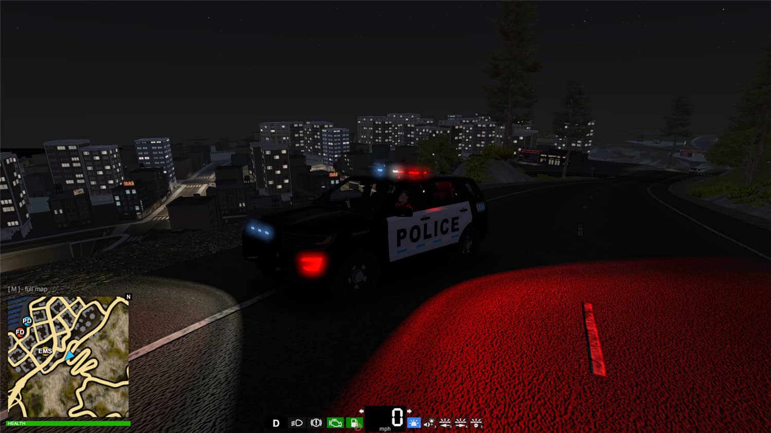 游戏」消防模拟/警情模拟/急救模拟/Flashing Lights - Police ...