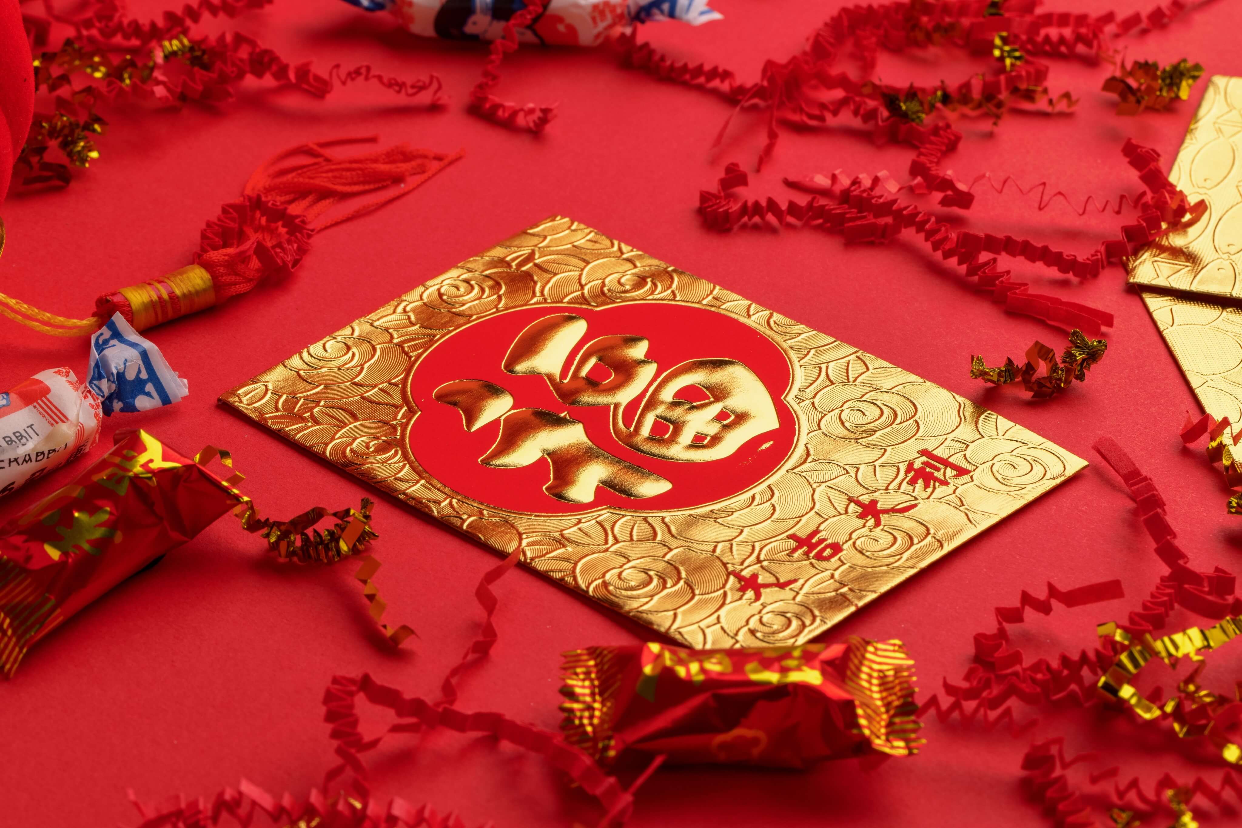 Happy Chinese New Year by Jason Leung on Unsplash