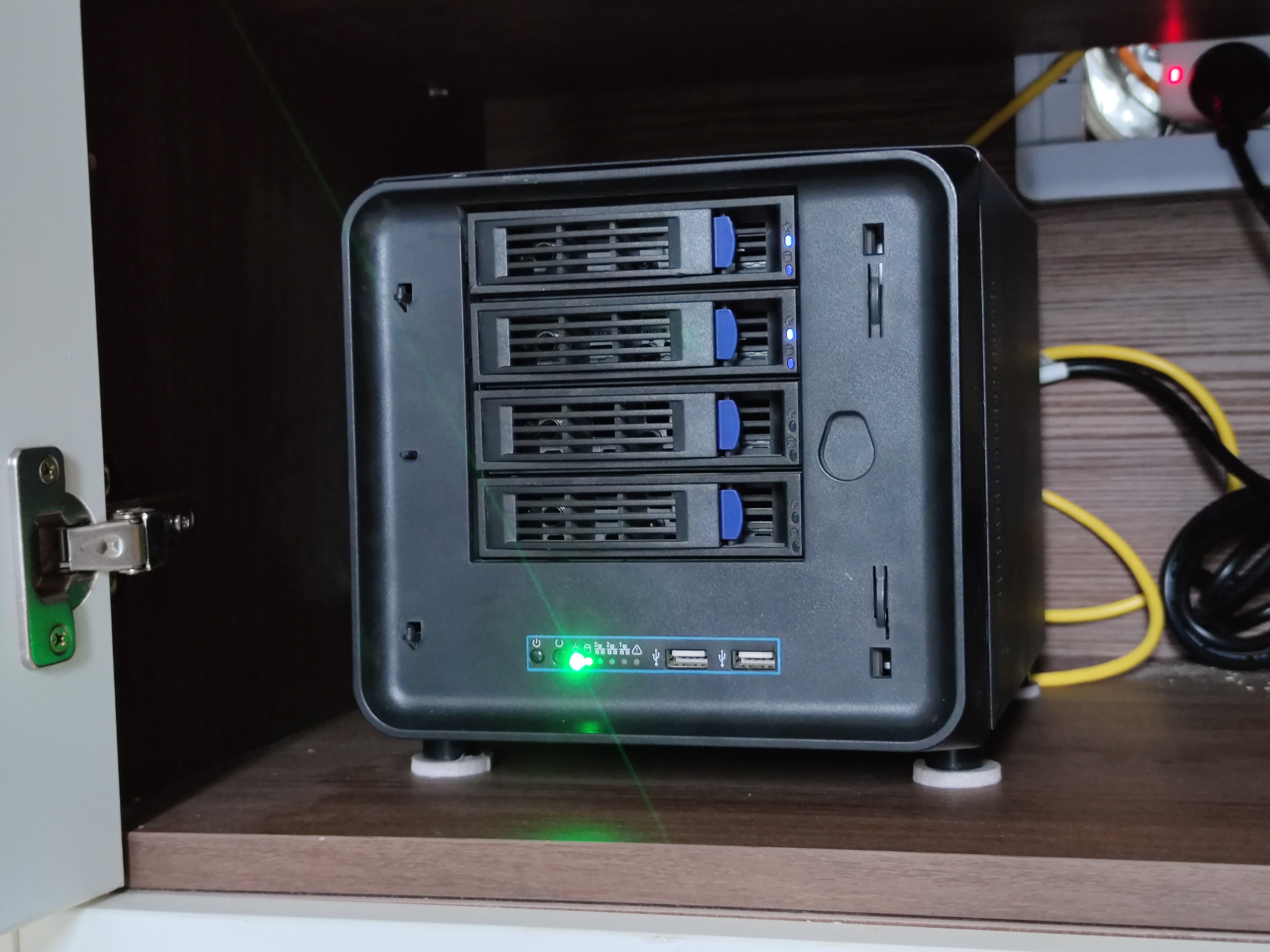 前防尘罩没有了,颜值差了点儿