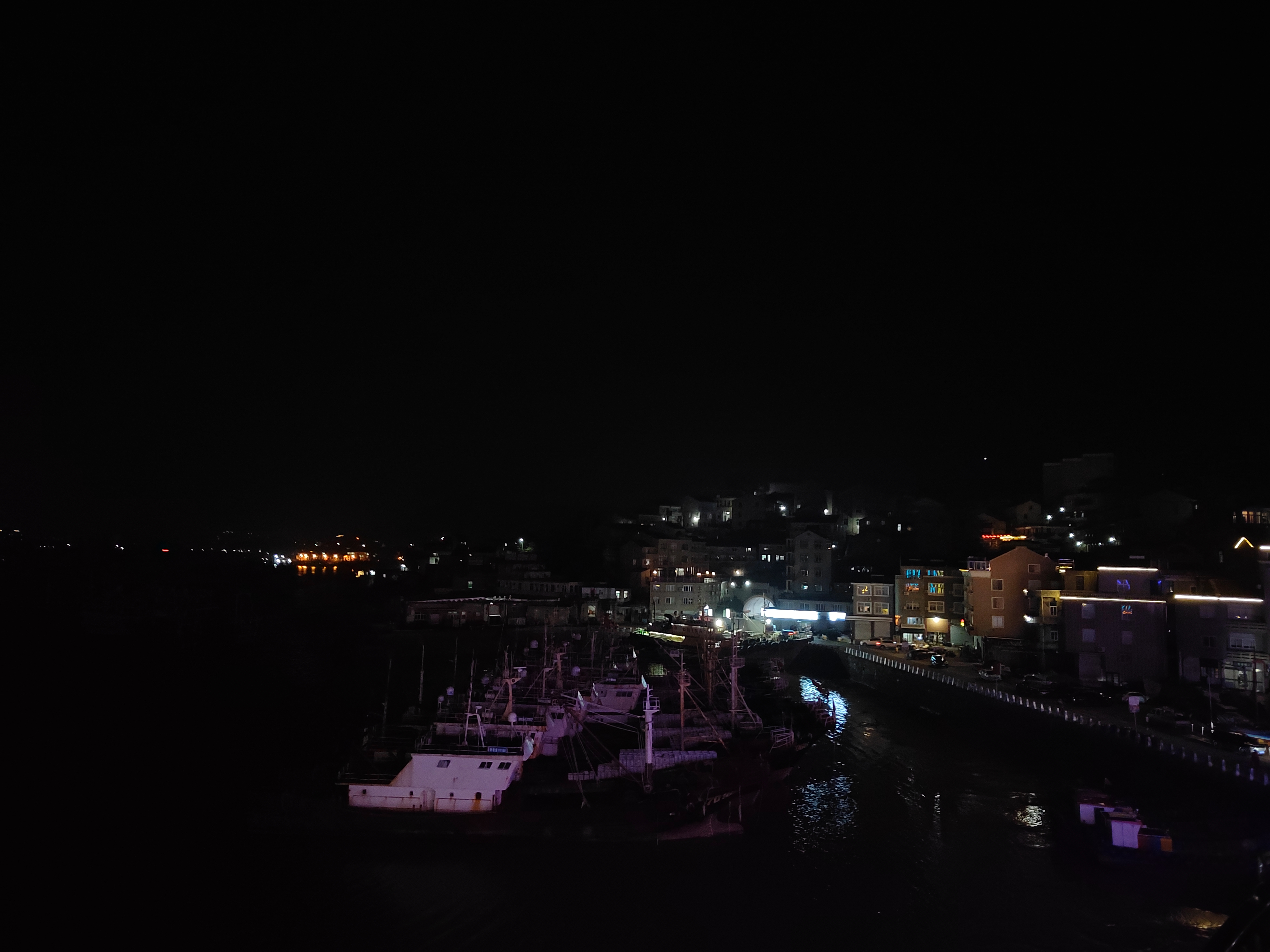 台州小箬村夜景