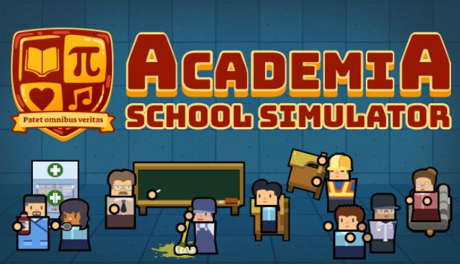 学术界：学校模拟器/Academia : School Simulator插图