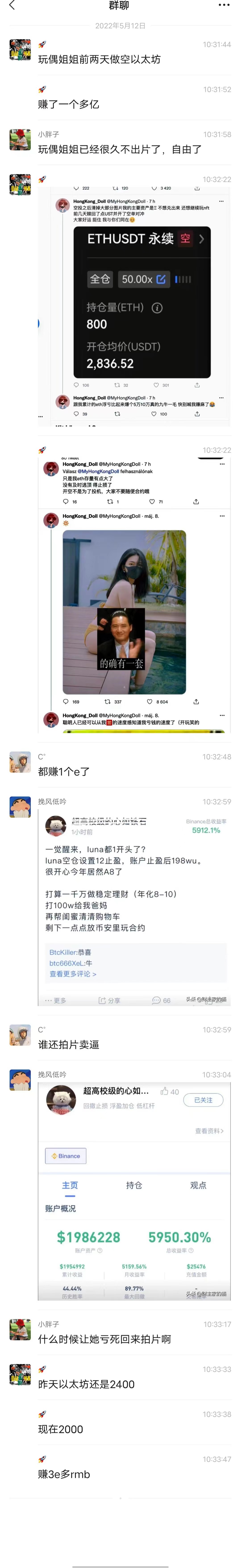 多看片吧， 可能就不会像今天一样亏钱了