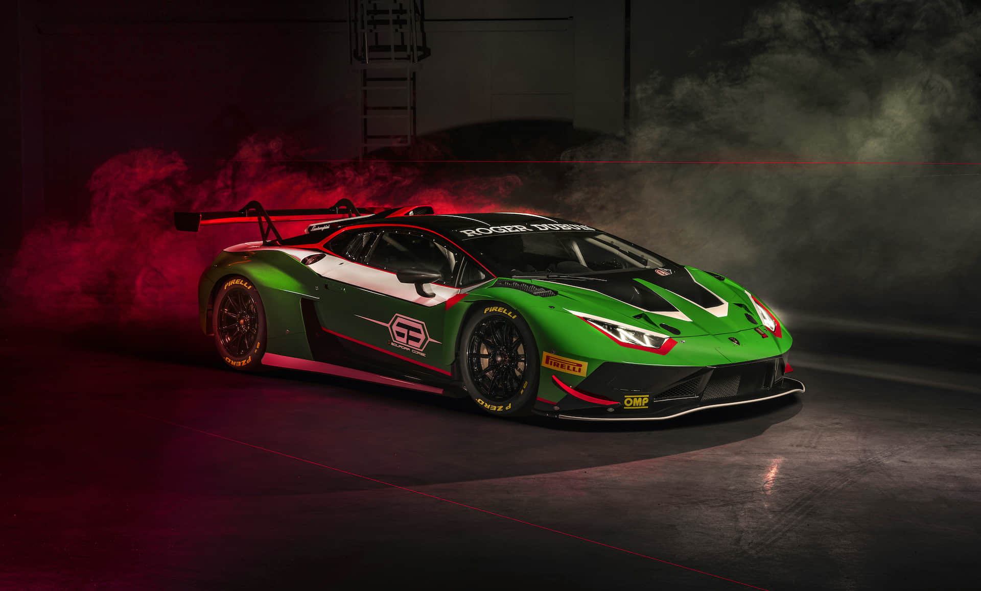  Lamborghini Hurac Gt3 Evo2 5K 
