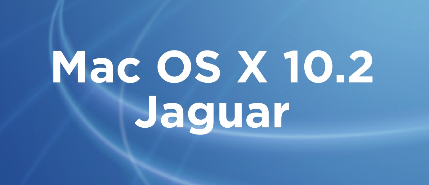 Mac OS X Jaguar 10.2.8 官方正式版-聆风小站