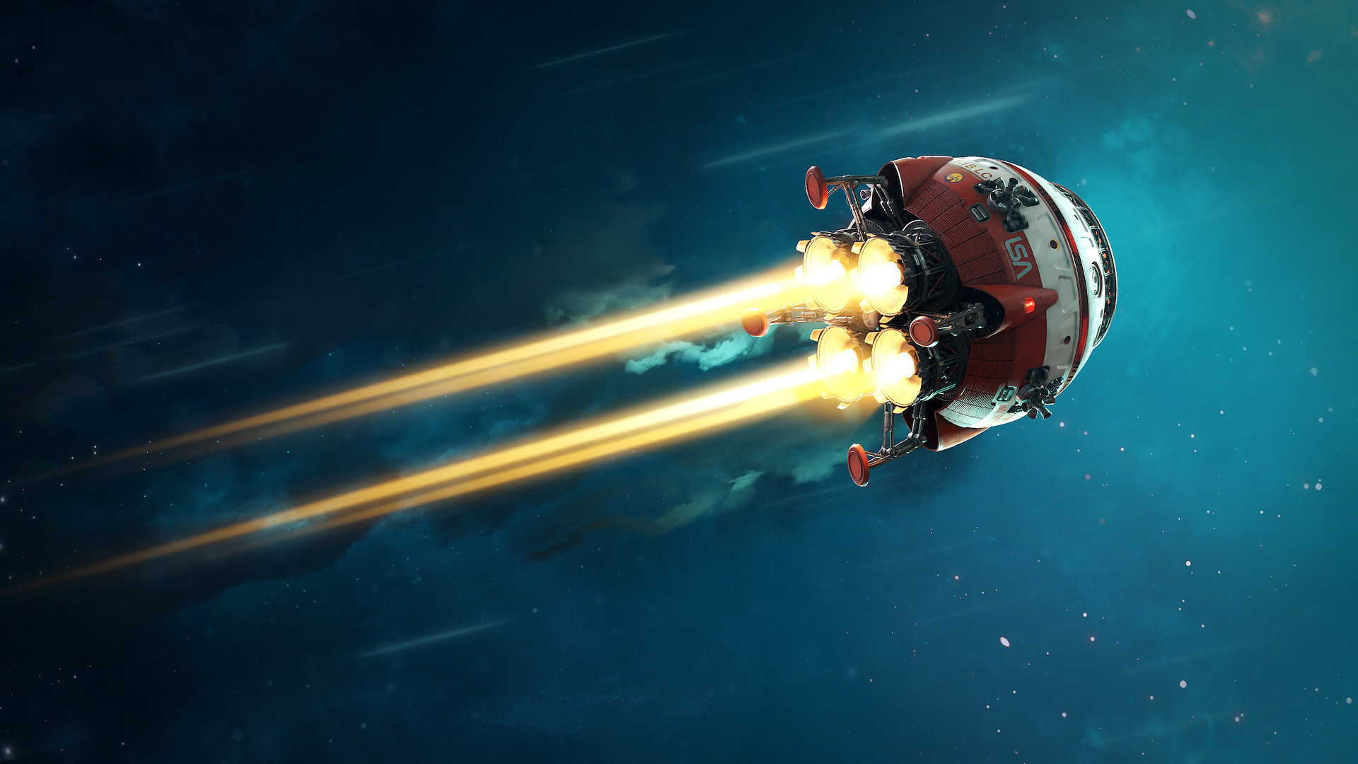 未来科技宇宙飞船space Ship 高清电脑桌面壁纸4k 新桌布网 未来科技宇宙飞船space Ship 高清电脑桌面壁纸4k 新桌布网