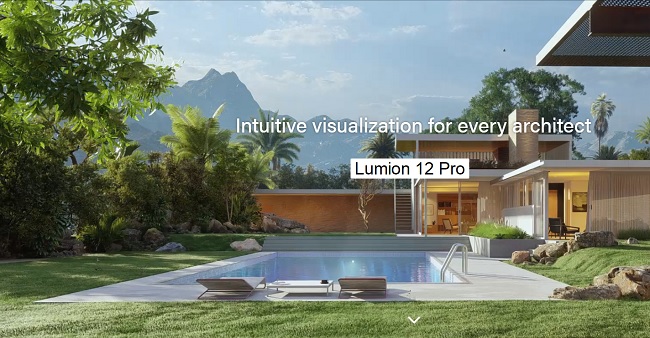 3D建筑渲染软件 Lumion Pro 12.0 WiN x64中文破解版 免费下载