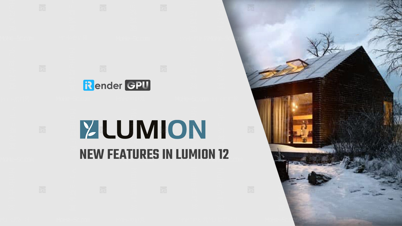 3D建筑渲染软件 Lumion Pro 12.0 WiN x64中文破解版 免费下载