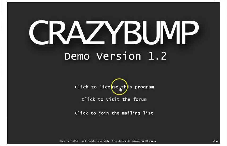 CrazyBump V1.2 超级法线凹凸生成软件破解版