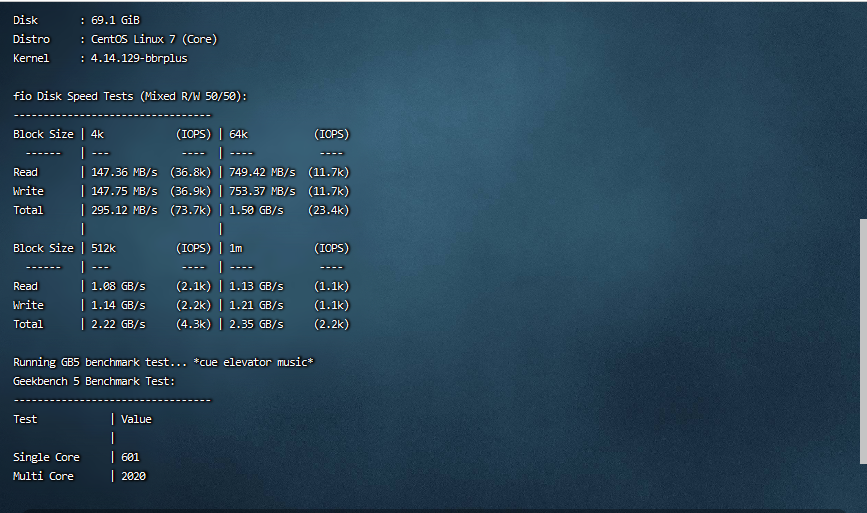 (已出)明盘出个A400回程三网9929 4C4G70G SSD/季付36