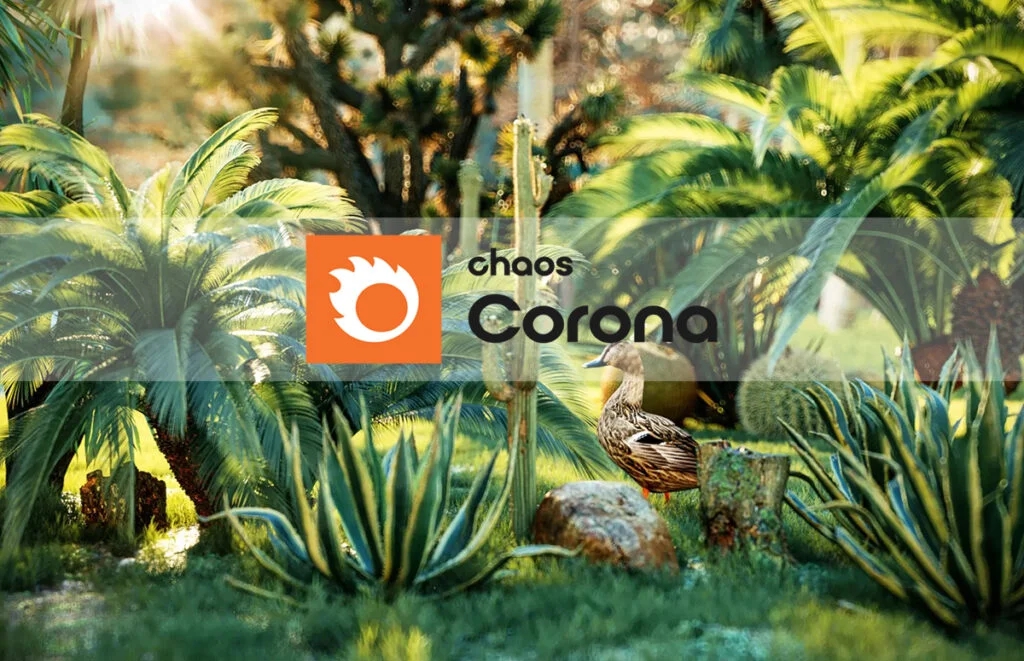 Corona Renderer 8 (hotfix2)正式版实时交互渲染器+破解补丁 For 3DMAX 2014 ~ 2023