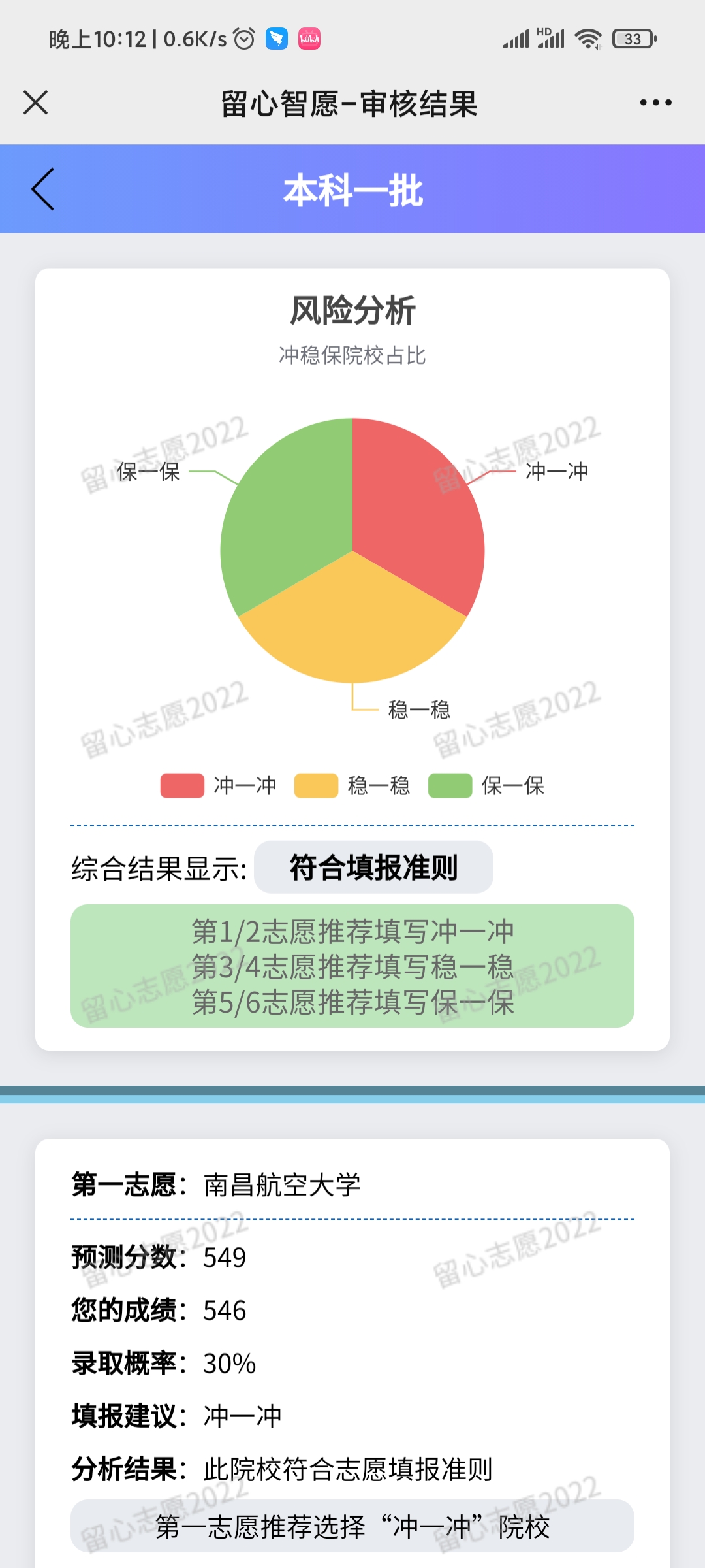 智愿-智能审核