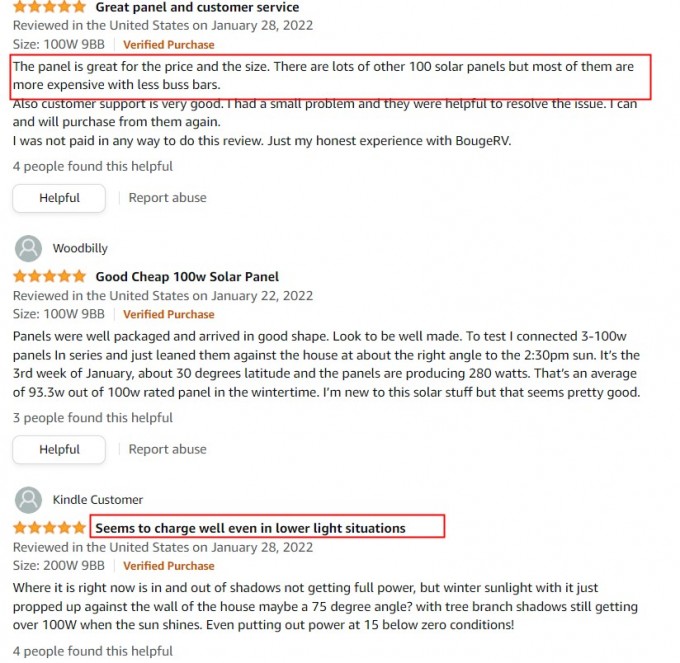Reviews On 100W 9BB 