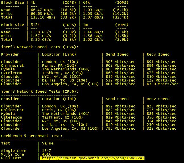 [交易VPS]  [出] advinservers 4C 16G 240 SSD主机！