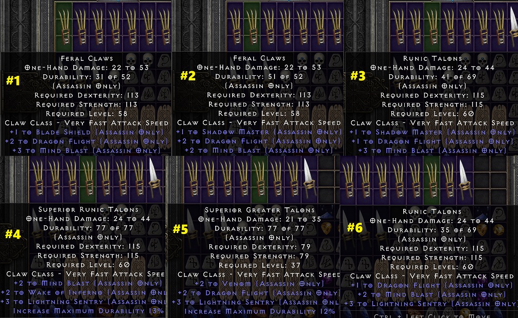 O Claws Claws Claws---bases For Ghosts And Hybrids - Topic - d2jsp