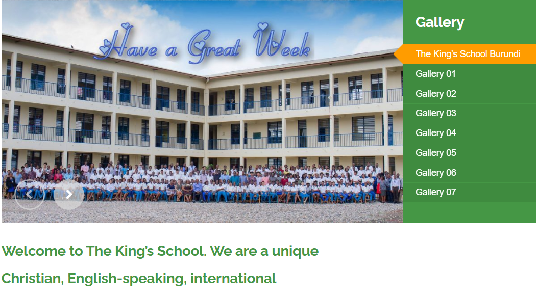 非洲国王学校ksu.edu.bi自定义用户名