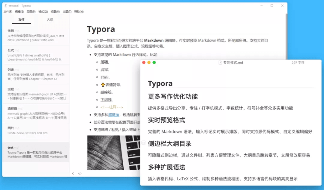 好用的 Markdown 编辑器 Typora 仅需 84 元-mefcl
