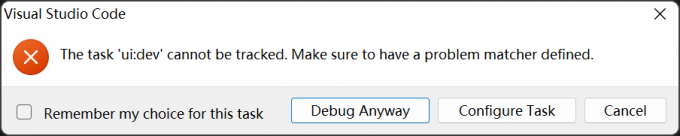 VSCode 警告