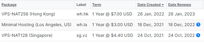 70出WebHorizon香港新加坡nat