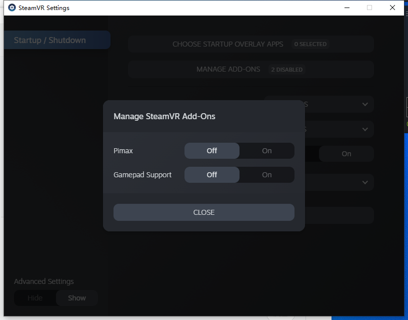 About Error Code 208 For Steam VR General Pimax Forum