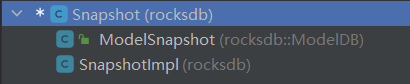 snapshot类关系