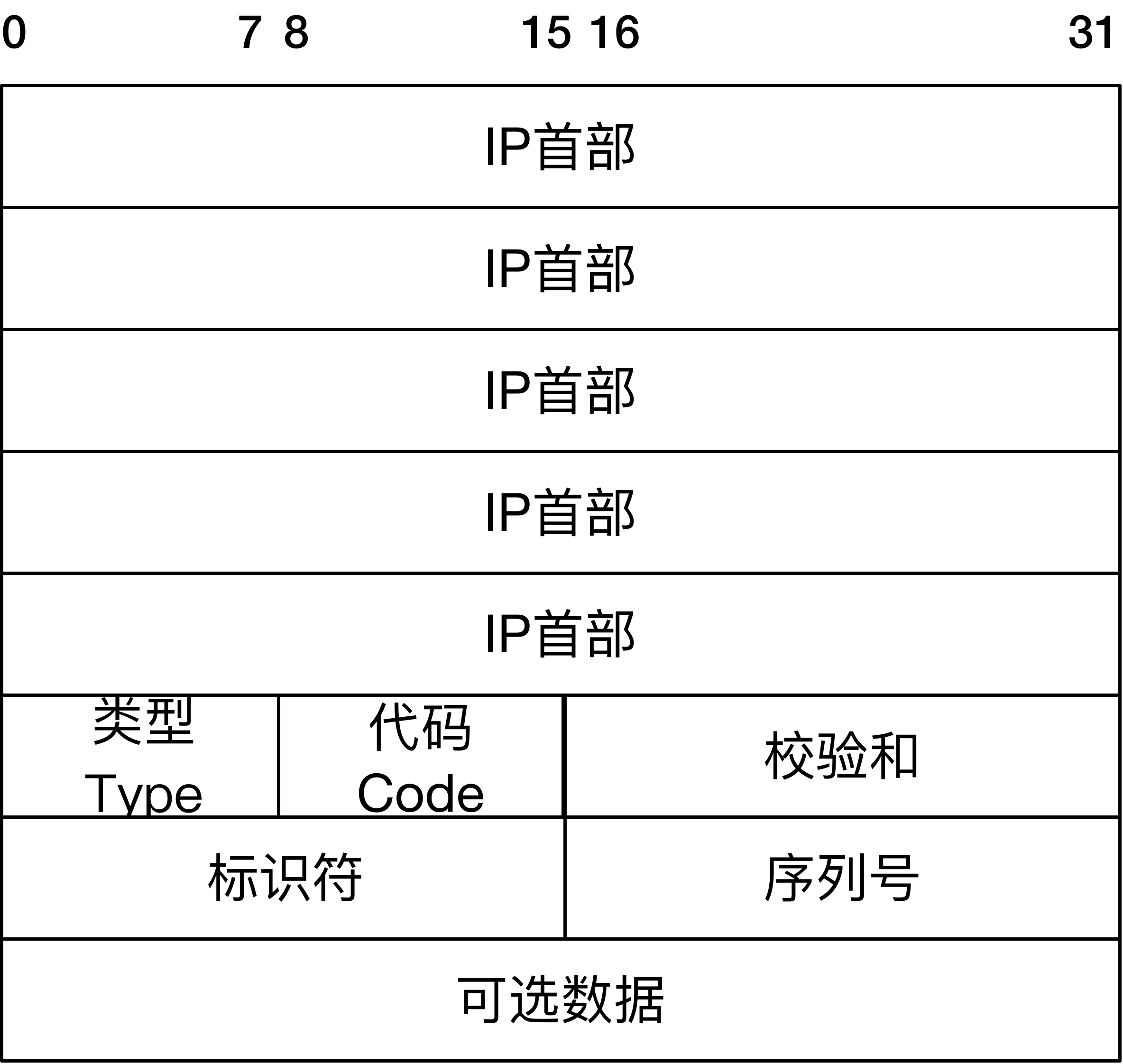 Ping 报文 Ping 报文
