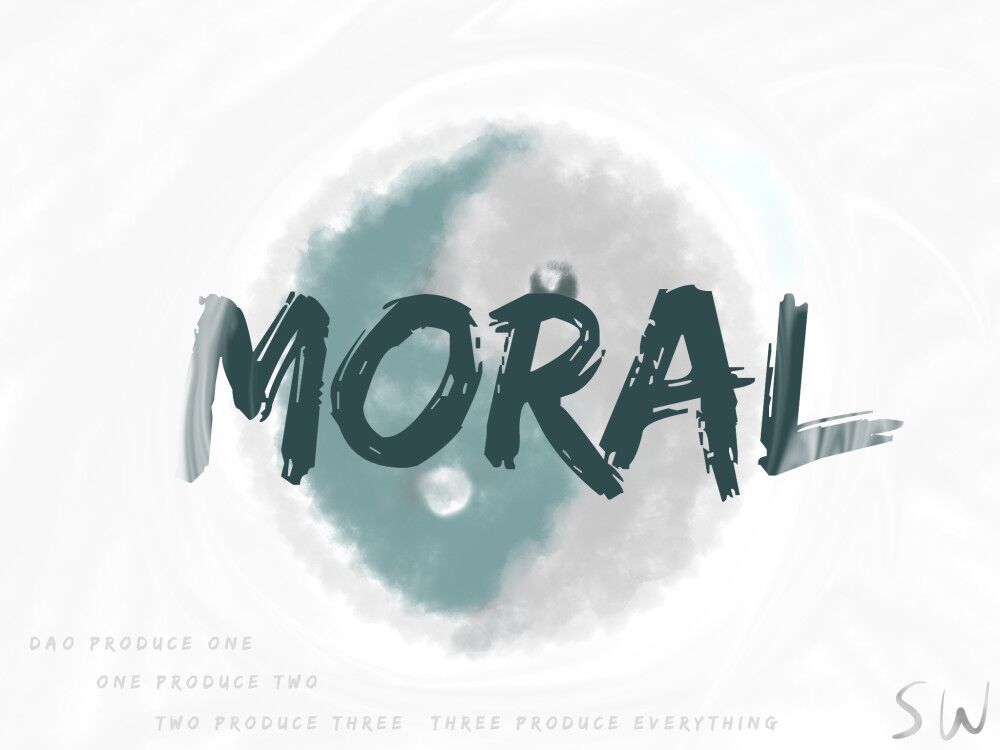 Moral 墨柔云-第1张图片