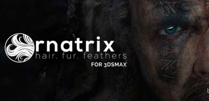 3ds Max插件-神级毛发羽毛插件Ephere Ornatrix v7.2.9 for 3ds Max 2020 ~ 2022