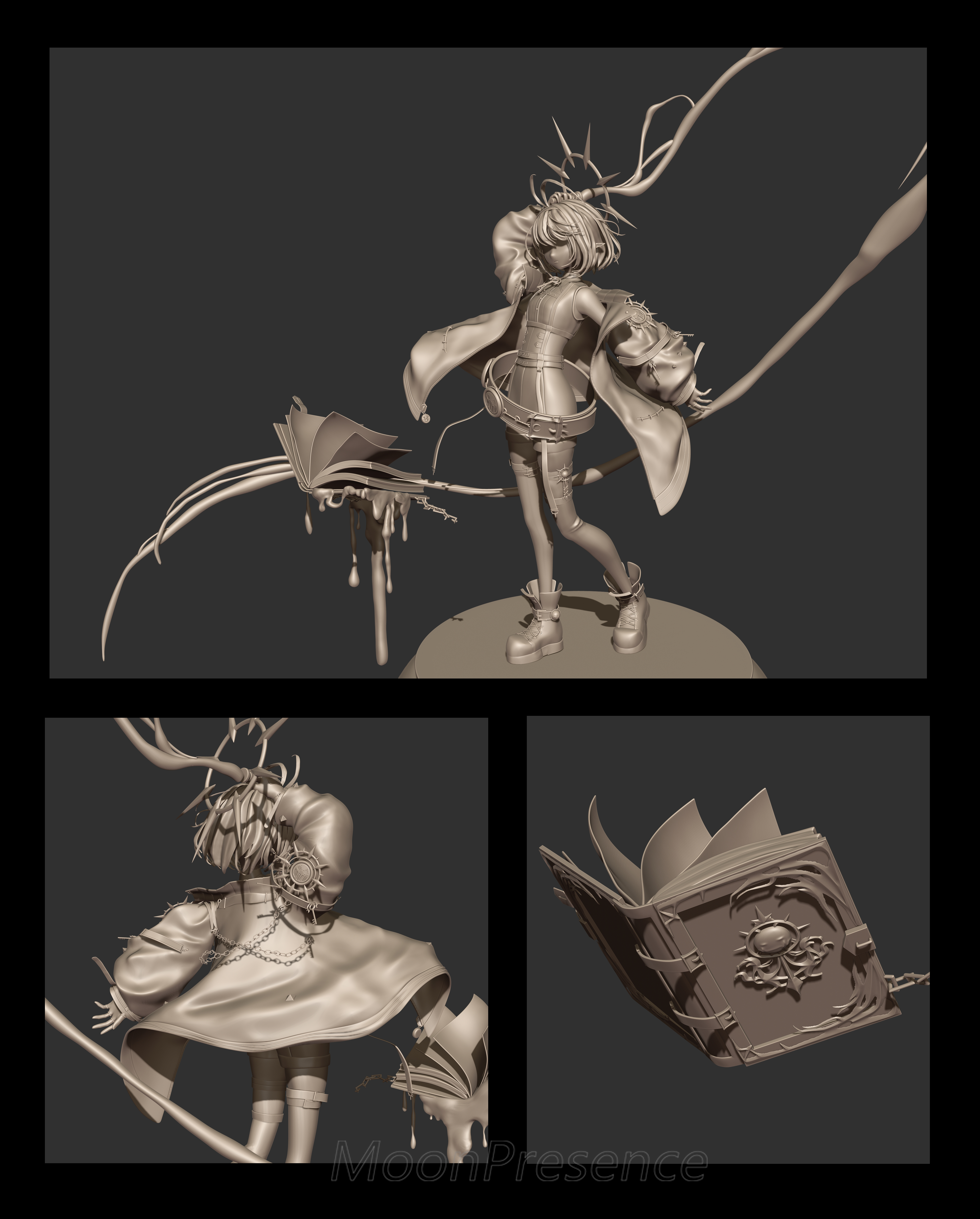 【模型制作】知源·召唤师4
